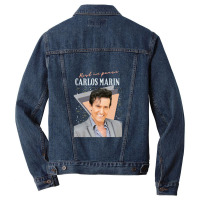 Carlos Marin Carlos Marin Il Divo Carlos Marin Rest In Peace Carlos Ma Men Denim Jacket | Artistshot