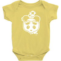 Super Hippies Panda Baby Bodysuit | Artistshot