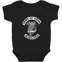 Son Of Odin Midgard Baby Bodysuit | Artistshot