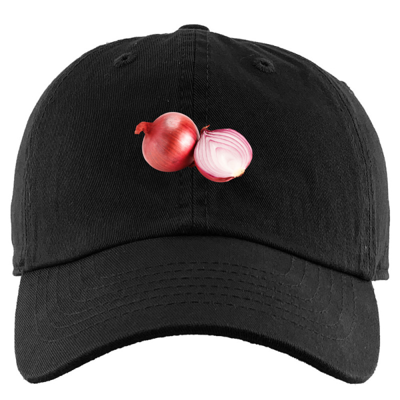 Red Onion Kids Cap by cm-arts | Artistshot