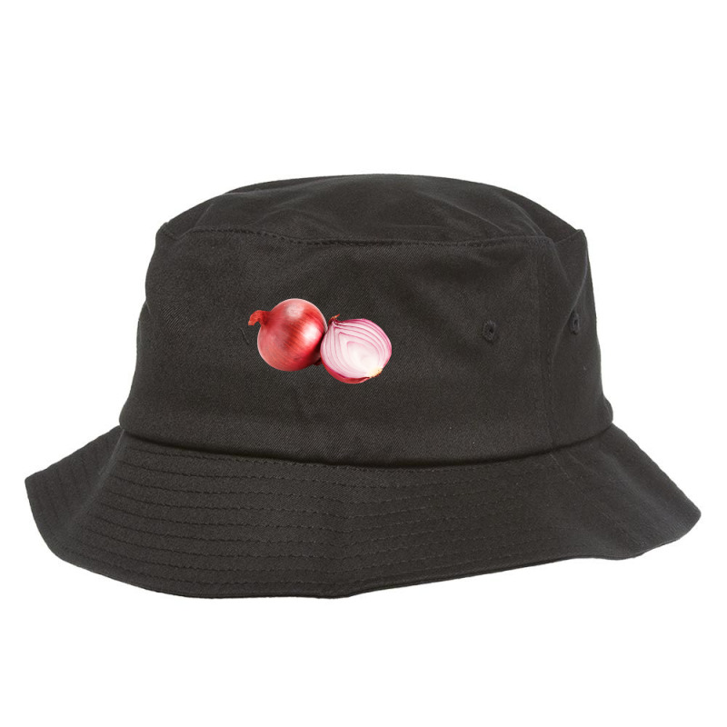 Red Onion Bucket Hat by cm-arts | Artistshot