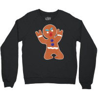 Gingerbread Man Metal Christmas Crewneck Sweatshirt | Artistshot