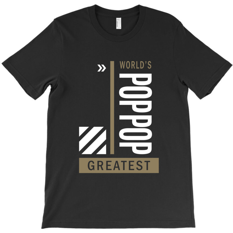 Pop Pop Greaes T-shirt | Artistshot