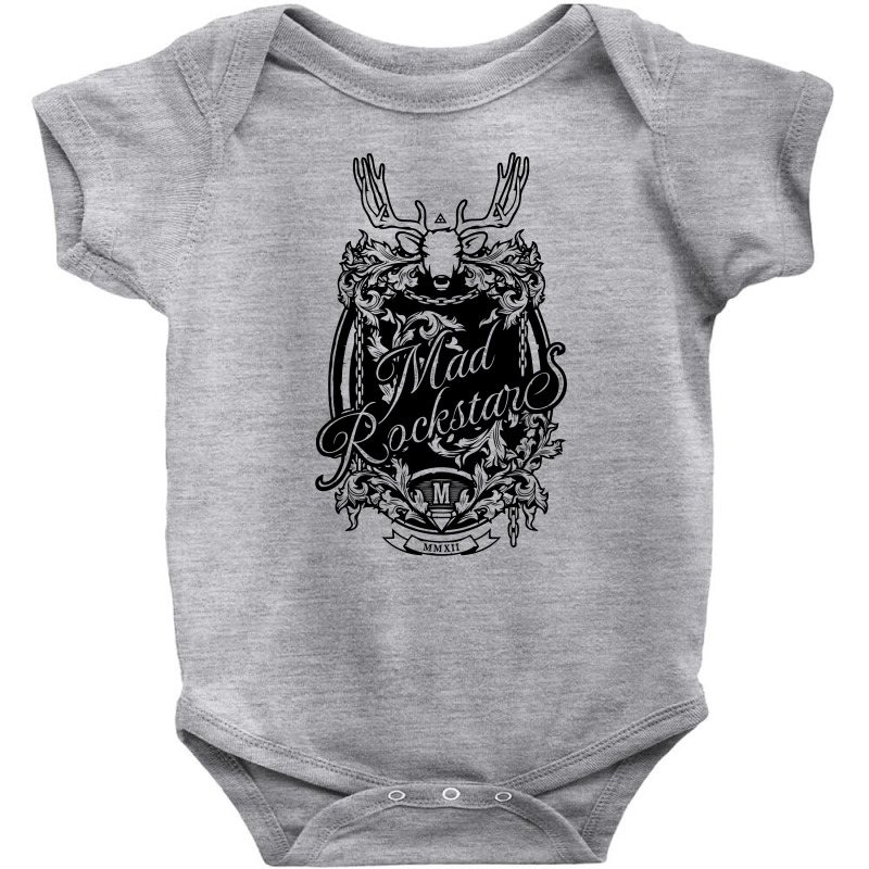 Mad Rockstar Myth Baby Bodysuit | Artistshot