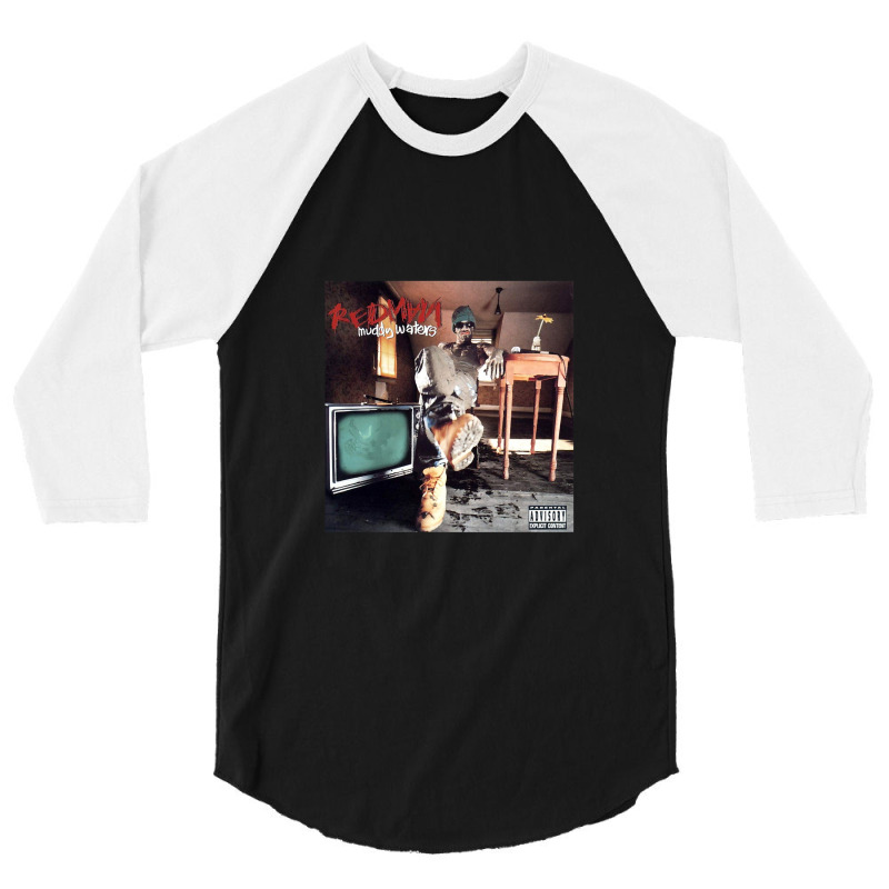 Muddy Guitar Waters – Redman - Muddy Waters 3/4 Sleeve Shirt | Artistshot