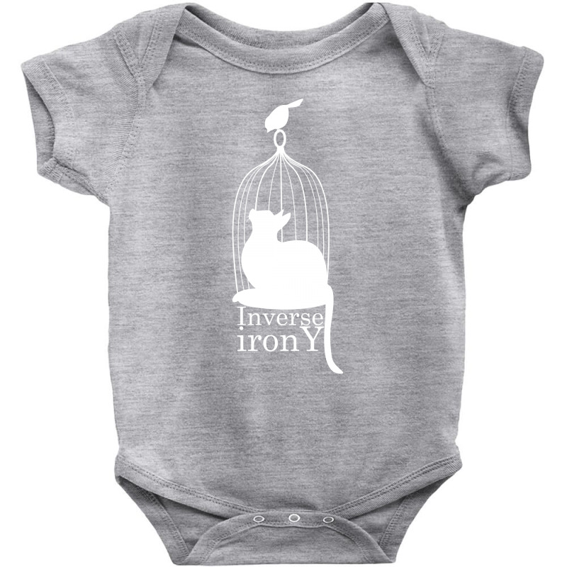 Inverse Irony Baby Bodysuit by Specstore | Artistshot