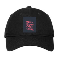 Manchester Orchestra Merch Graphic Adjustable Cap | Artistshot