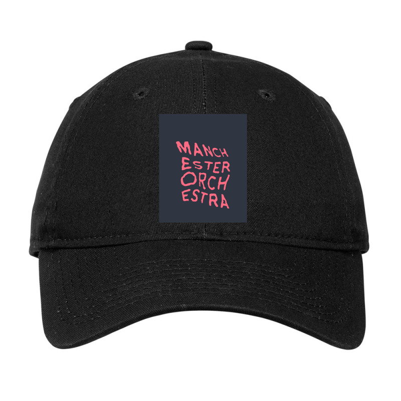 Manchester Orchestra Merch Graphic Adjustable Cap | Artistshot