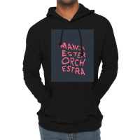 Manchester Orchestra Merch Graphic Lightweight Hoodie | Artistshot