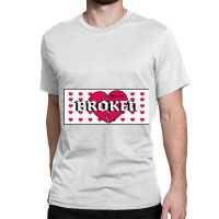 Broken Heart Slap Japan Classic T-shirt | Artistshot