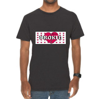 Broken Heart Slap Japan Vintage T-shirt | Artistshot