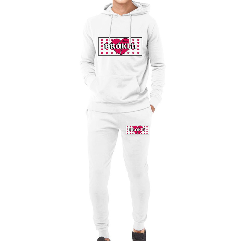 Broken Heart Slap Japan Hoodie & Jogger Set | Artistshot