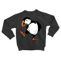 Puffin Baby Seabirds Lovers Bird Lover Iceland Funny Animal T Shirt Toddler Sweatshirt | Artistshot