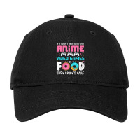 Anime Video Games And Food Anime Gaming Motiv Donuts Adjustable Cap | Artistshot