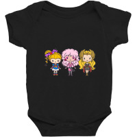 Lil' Cuties  Eighties Ladies   Rainbow Brite Baby Bodysuit | Artistshot