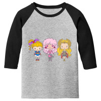 Lil' Cuties  Eighties Ladies   Rainbow Brite Youth 3/4 Sleeve | Artistshot