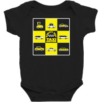 World's Best Taxi Driver Baby Bodysuit | Artistshot