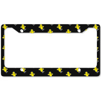 Save The Duck License Plate Frame | Artistshot