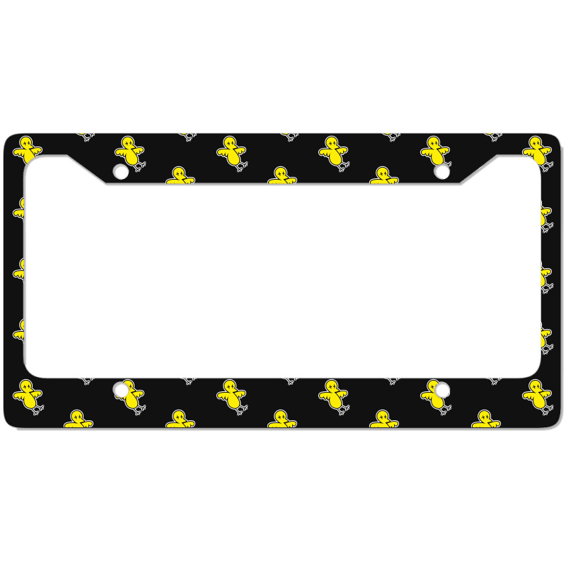 Save The Duck License Plate Frame | Artistshot