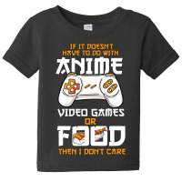 Anime Video Games Food Sushi Gaming Merch Otaku Anime Baby Tee | Artistshot