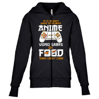 Anime Video Games Food Sushi Gaming Merch Otaku Anime Youth Zipper Hoodie | Artistshot