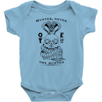 Ote Hunter Never The Hunter Baby Bodysuit | Artistshot