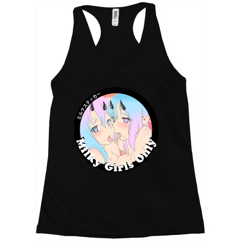 Milky Succubus  (2) Racerback Tank by cm-arts | Artistshot