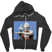 Ultraman Zipper Hoodie | Artistshot