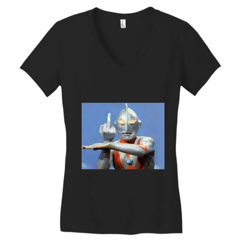 Ultraman Women's V-Neck T-Shirt by cm-arts | Artistshot