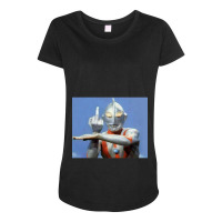 Ultraman Maternity Scoop Neck T-shirt | Artistshot