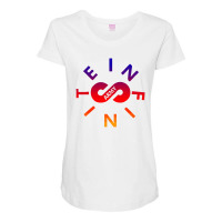 Infinite Lists Army Rainbow Unisex Maternity Scoop Neck T-shirt | Artistshot