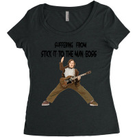 School Of Rock Jack Black . Women's Triblend Scoop T-shirt | Artistshot