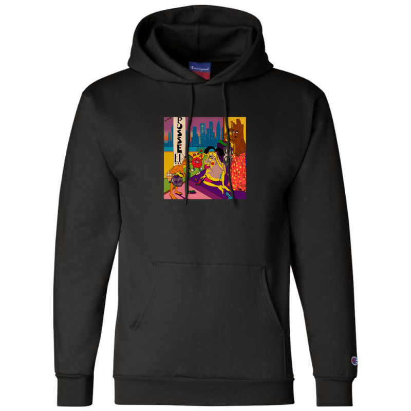 Metronomy Posse Ep Volume 1 Champion Hoodie by SteveMartindale | Artistshot