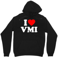 Vmi Love Heart College University Alumni T Shir Unisex Hoodie | Artistshot