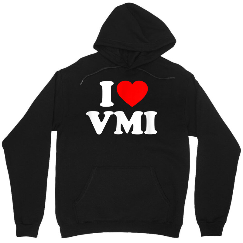 Vmi Love Heart College University Alumni T Shir Unisex Hoodie | Artistshot