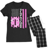 Dispatcher Tshirt Women's Pajamas Set | Artistshot