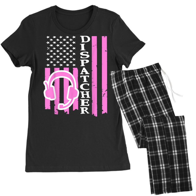 Dispatcher Tshirt Women's Pajamas Set | Artistshot