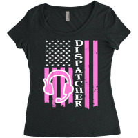 Dispatcher Tshirt Women's Triblend Scoop T-shirt | Artistshot