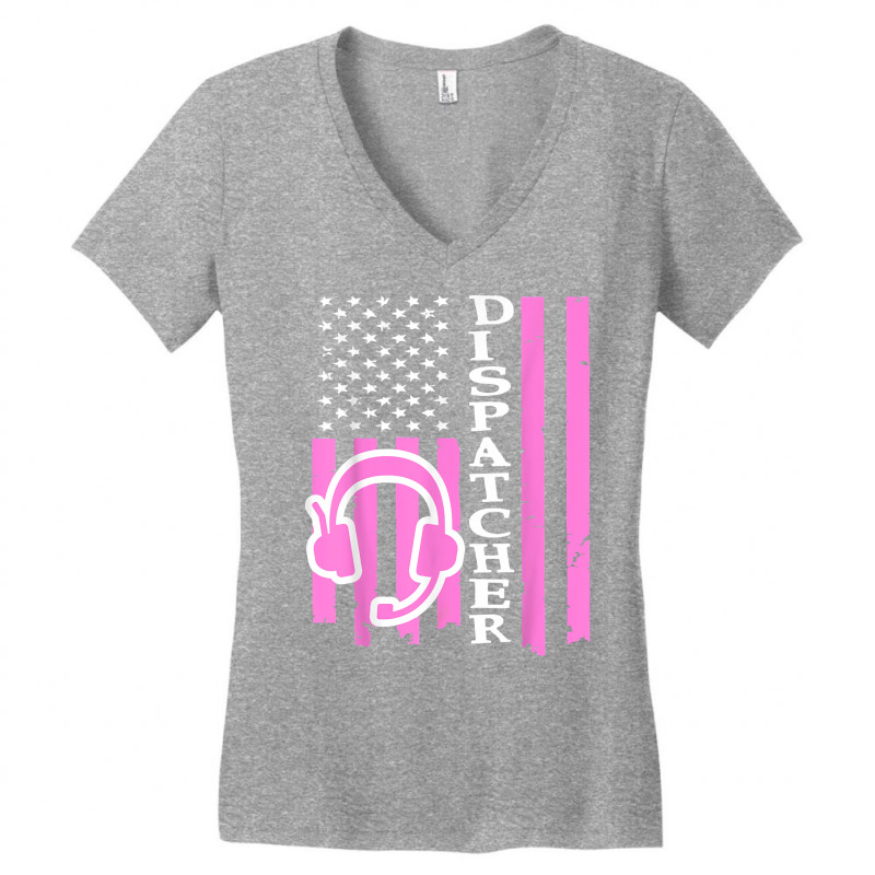 Dispatcher Tshirt Women's V-neck T-shirt | Artistshot