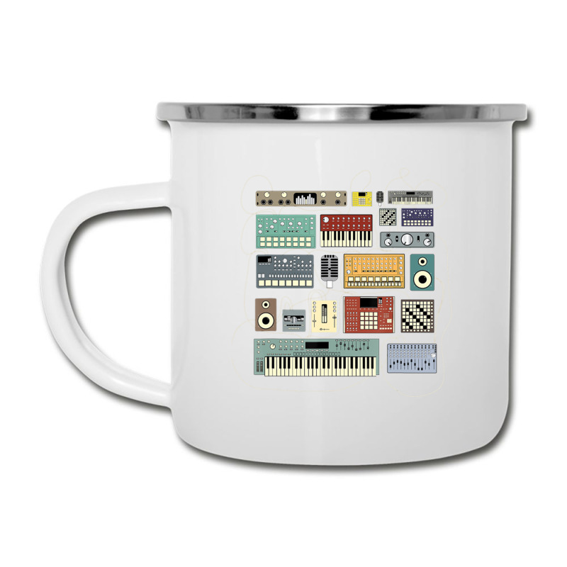 Electronic Musician Synthesizers And Drum Machine Dj Camper Cup | Artistshot