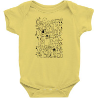 All The Beasts Imagined & Real Baby Bodysuit | Artistshot