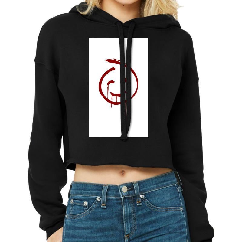 Red John ~ The Mentalist Cropped Hoodie by Cherylijn | Artistshot