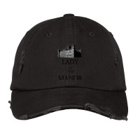 Lady Of The Manor Vintage Cap | Artistshot