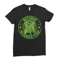 Mothman Hide & Seek Research Team Champion Cryptid T Shirt Ladies Fitted T-shirt | Artistshot