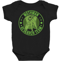 Mothman Hide & Seek Research Team Champion Cryptid T Shirt Baby Bodysuit | Artistshot