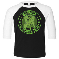 Mothman Hide & Seek Research Team Champion Cryptid T Shirt Toddler 3/4 Sleeve Tee | Artistshot