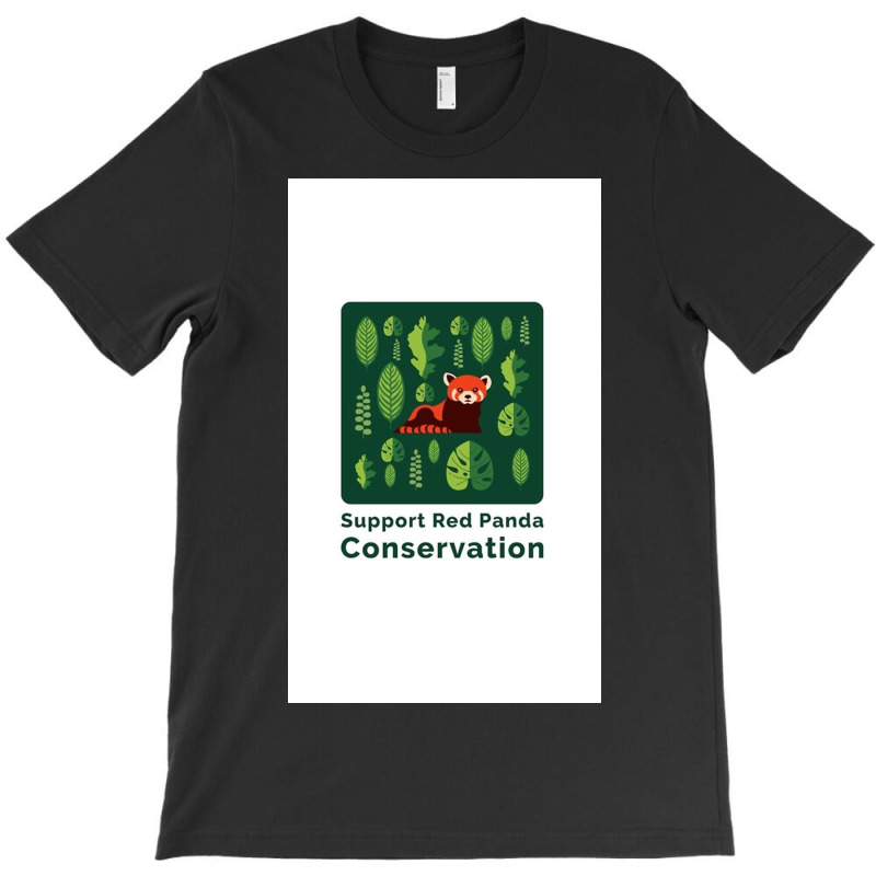 Red Panda Conservation 2019 T-Shirt by Cherylijn | Artistshot