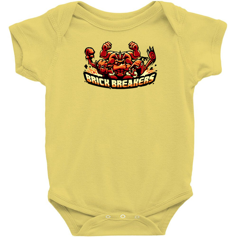 Brick Breakers Baby Bodysuit by TheSamsat | Artistshot