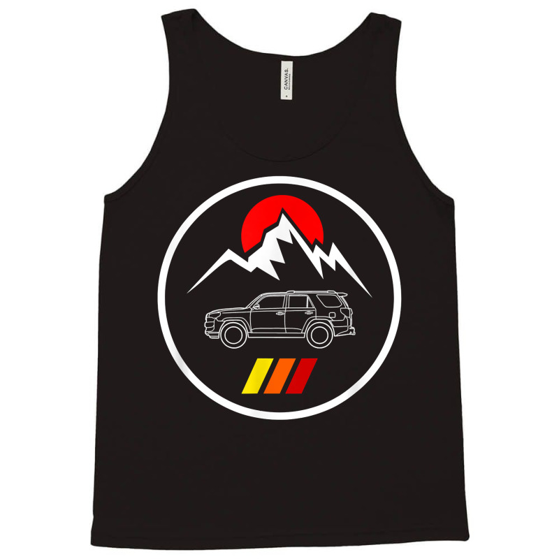 Overland Adventure Cool Offroad 4x4 Suv Truck T Shirt Tank Top by cm-arts | Artistshot