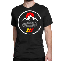 Overland Adventure Cool Offroad 4x4 Suv Truck T Shirt Classic T-shirt | Artistshot